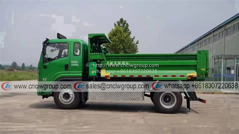 SHACMAN E9 EV 10 ton pure electric dump truck construction tipper dumper truck