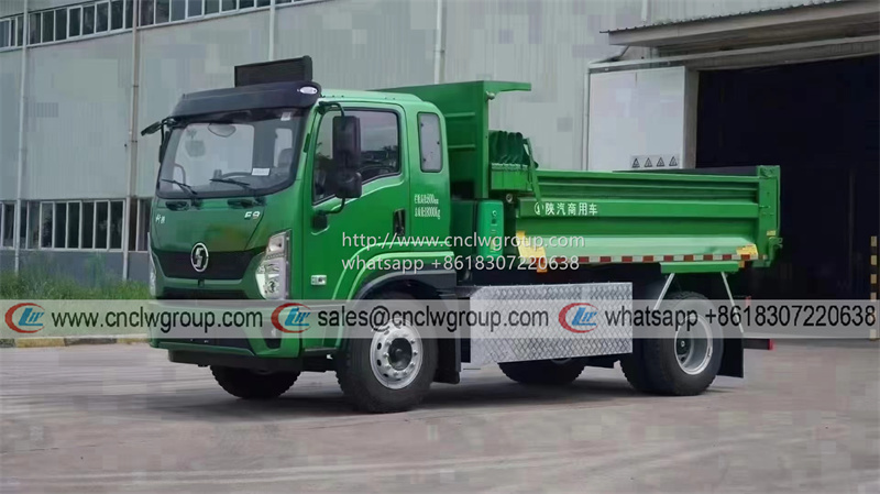 SHACMAN E9 EV 10 ton pure electric dump truck construction tipper dumper truck