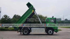 SHACMAN E9 EV 10 ton pure electric dump truck construction tipper dumper truck