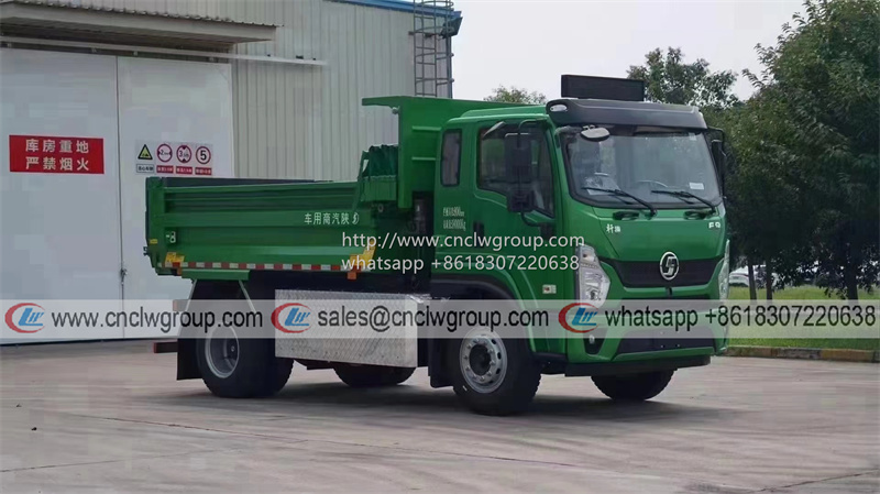 SHACMAN E9 EV 10 ton pure electric dump truck construction tipper dumper truck