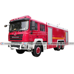 SHACMAN F3000 6x4 15000 liter water tender fire engine truck