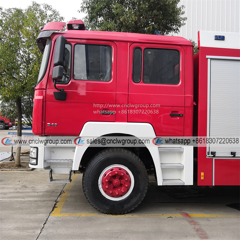 SHACMAN F3000 6x4 15000 liter water tender fire engine truck