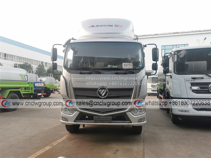 Foton Aumark S5 Euro5 12m3 garbage compactor rear loader refuse trash truck