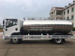 FAW Tiger VH 4x2 8000 liter Milk Tanker Truck
