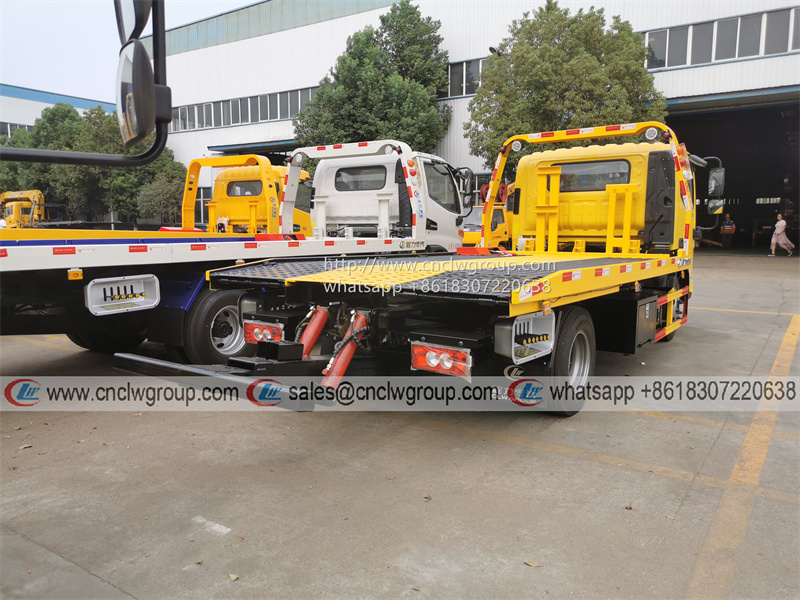 Foton Euro5 6 wheeler 3 ton 4 ton auto rescue wrecker tow truck