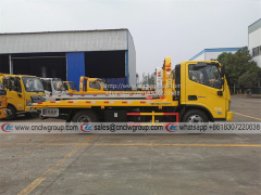 Foton Euro5 6 wheeler 3 ton 4 ton auto rescue wrecker tow truck