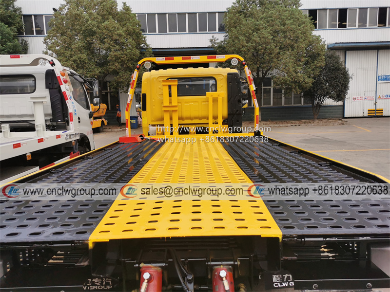 Foton Euro5 6 wheeler 3 ton 4 ton auto rescue wrecker tow truck