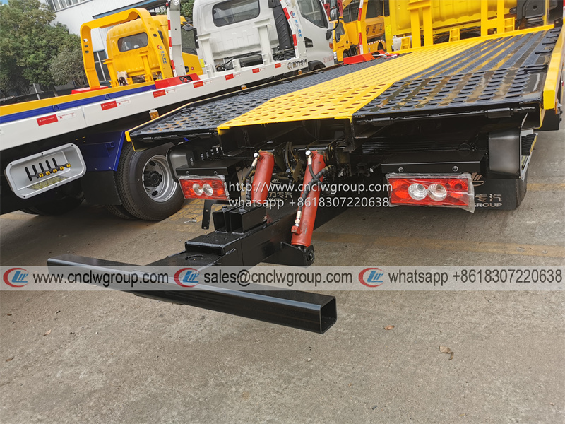 Foton Euro5 6 wheeler 3 ton 4 ton auto rescue wrecker tow truck