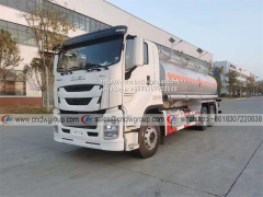 ISUZU GIGA 240HP 4000 gallon diesel fuel tanker truck for sale