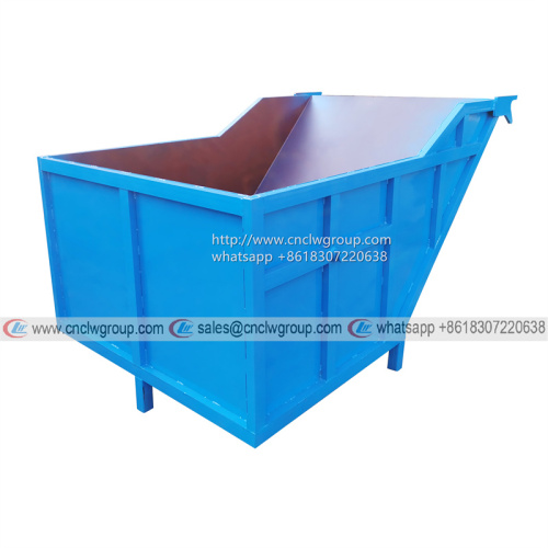 CLW LJX061BB 4CBM skip loader waste bin garbage box hopper