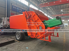 CLW ZYS05 5m3 small trash compactor garbage rubbish bin compactor upper body