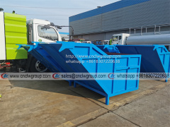 CLW LJX061BB 4CBM skip loader waste bin garbage box hopper