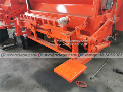 CLW ZYS05 5m3 small trash compactor garbage rubbish bin compactor upper body