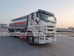 ISUZU GIGA 240HP 4000 gallon diesel fuel tanker truck for sale