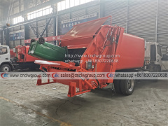 CLW ZYS05 5m3 small trash compactor garbage rubbish bin compactor upper body