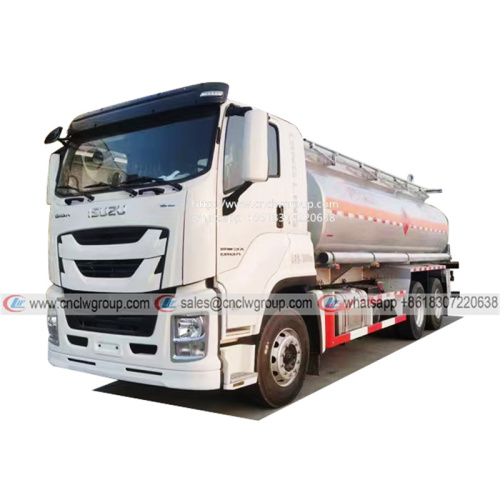 ISUZU GIGA 240HP 4000 gallon diesel fuel tanker truck for sale
