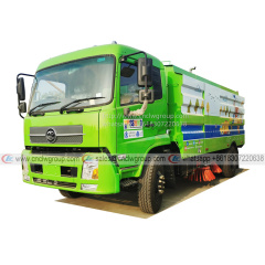 Chengli CL brand 17m3 road wash sweeper truck airport cleaning washing road sweeper