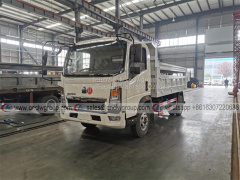 HOWO Euro4 5 ton mini dumper side dump truck for sale