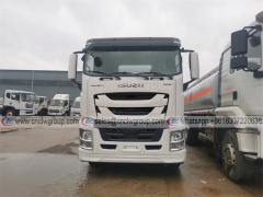 ISUZU GIGA VC61 10 wheeler 15000l vacuum sewer cleaner sewage suction tank truck
