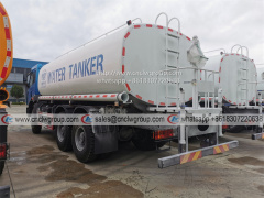 FAW RHD 10 wheel 5000 gallon water delivery tanker sprinkler truck for pool