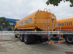 FAW RHD 10 wheel 20000 liter big water truck mounted water tank truck good price