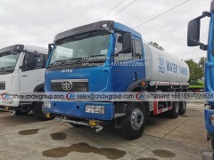 Jiefang faw right hand drive 18000l water tanker lorry price truck of water for sale