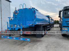 Brand new HOWO 6x4 10w 20000l mobile water carrier bowser tanker sprinkler truck