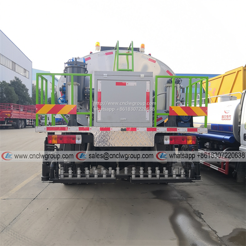 FAW J6 10000 liter intelligent asphalt distributor emulsified asphalt road paver truck