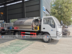 ISUZU NKR(600P) 5cbm intelligent asphalt distributor truck
