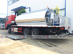 HOWO 6x4 20m3 intelligent asphalt distributor bitumen spraying tanker truck