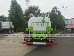 FAW Euro5 1000 gallon small water tanker spraying truck cost for sale
