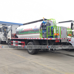 FAW J6 10000 liter intelligent asphalt distributor emulsified asphalt road paver truck