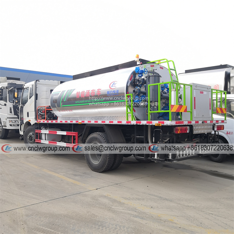 FAW J6 10000 liter intelligent asphalt distributor emulsified asphalt road paver truck