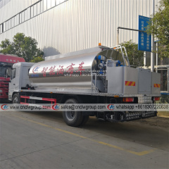 SHACMAN 12000 liter smart type asphalt bitumen distributor tanker auto control