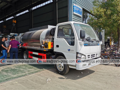 ISUZU NKR(600P) 5cbm intelligent asphalt distributor truck