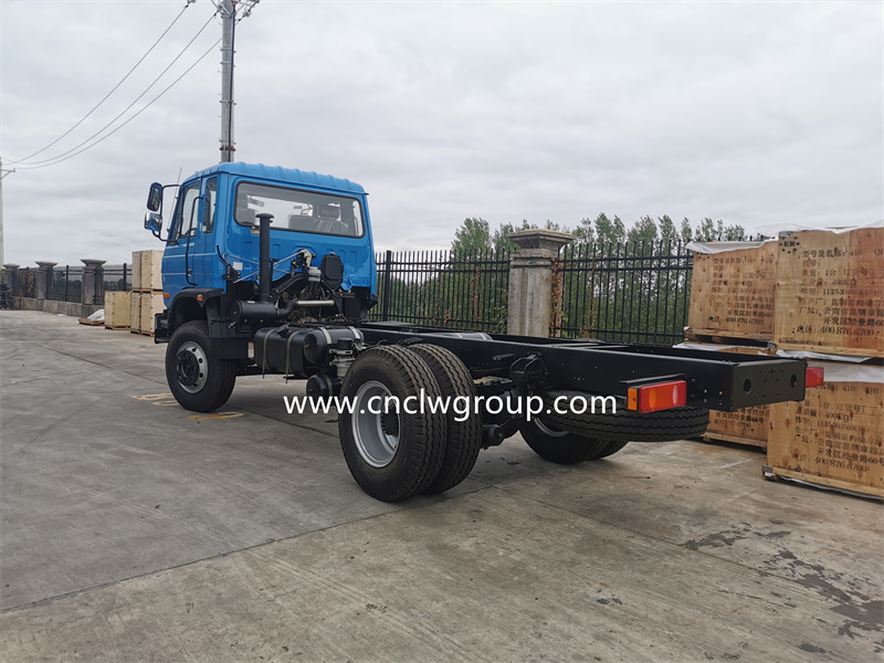 Chengli CLW-145 truck chassis 4x2 4x4 LHD RHD 8-12 ton load chassis OEM production