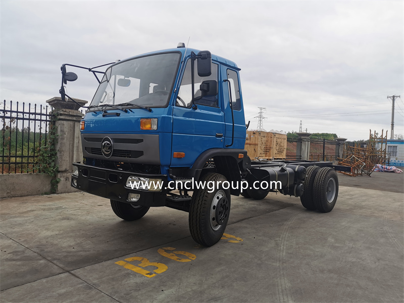 Chengli CLW-145 truck chassis 4x2 4x4 LHD RHD 8-12 ton load chassis OEM production