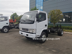 Chengli CLW brand chassis 4x2 4x4 light duty cab chassis OEM production for exporting