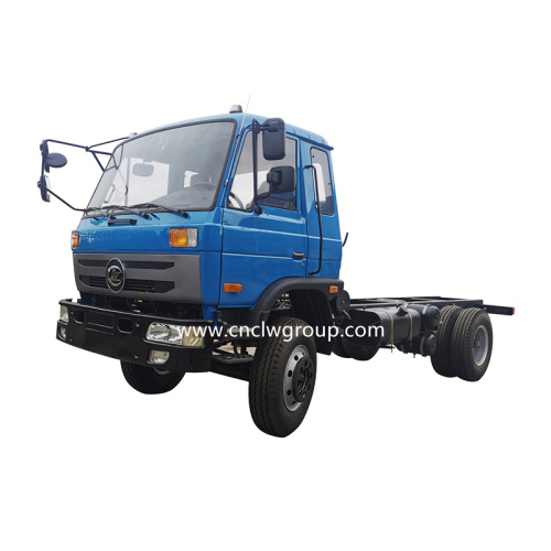 Chengli CLW-145 truck chassis 4x2 4x4 LHD RHD 8-12 ton load chassis OEM production