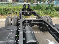 Chengli CLW CL-D7 4x2 LHD RHD 6-8 ton truck chassis OEM production for sale
