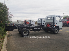 Chengli CLW CL-D7 4x2 LHD RHD 6-8 ton truck chassis OEM production for sale