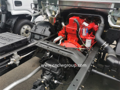 Chengli CLW CL-D7 4x2 LHD RHD 6-8 ton truck chassis OEM production for sale