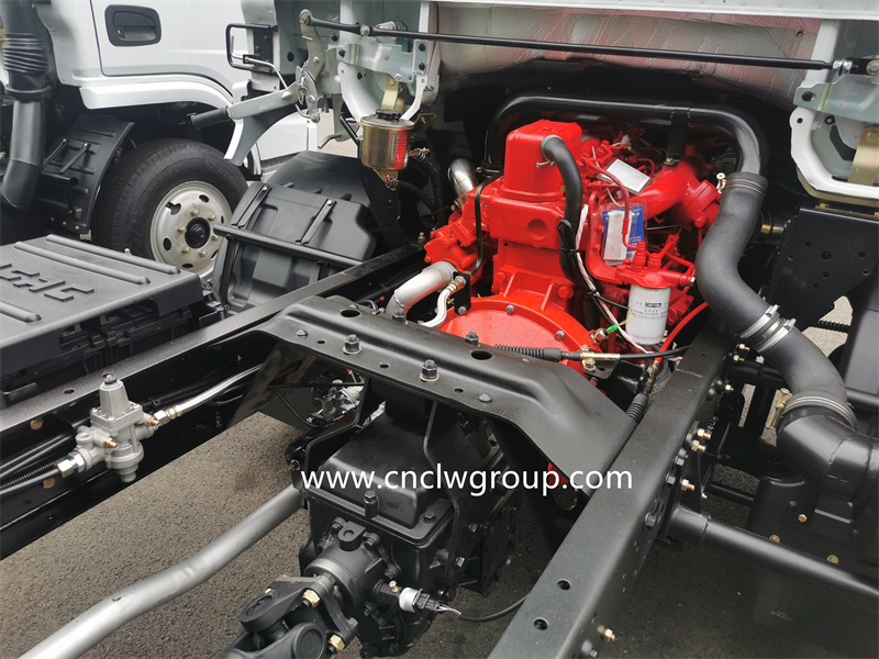 Chengli CLW CL-D7 4x2 LHD RHD 6-8 ton truck chassis OEM production for sale