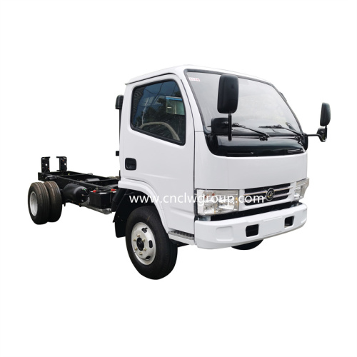 Chengli CLW brand chassis 4x2 4x4 light duty cab chassis OEM production for exporting