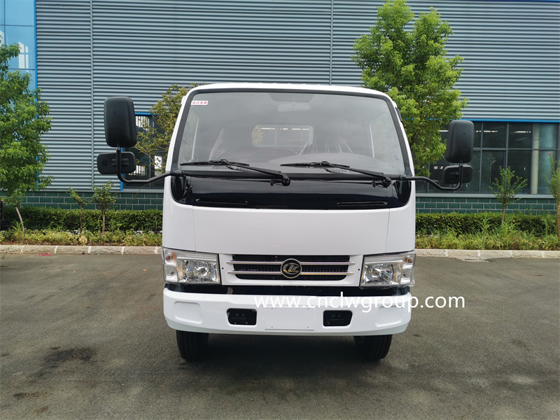 Chengli CLW brand chassis 4x2 4x4 light duty cab chassis OEM production for exporting