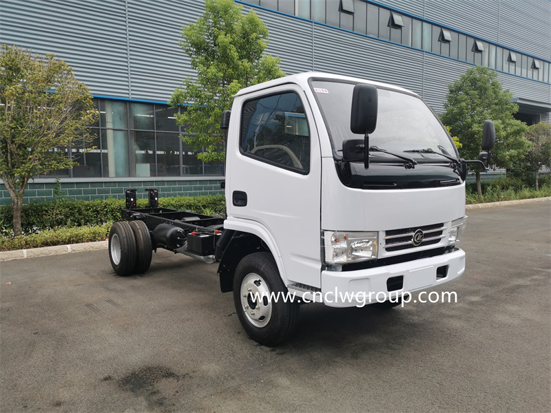 Chengli CLW brand chassis 4x2 4x4 light duty cab chassis OEM production for exporting