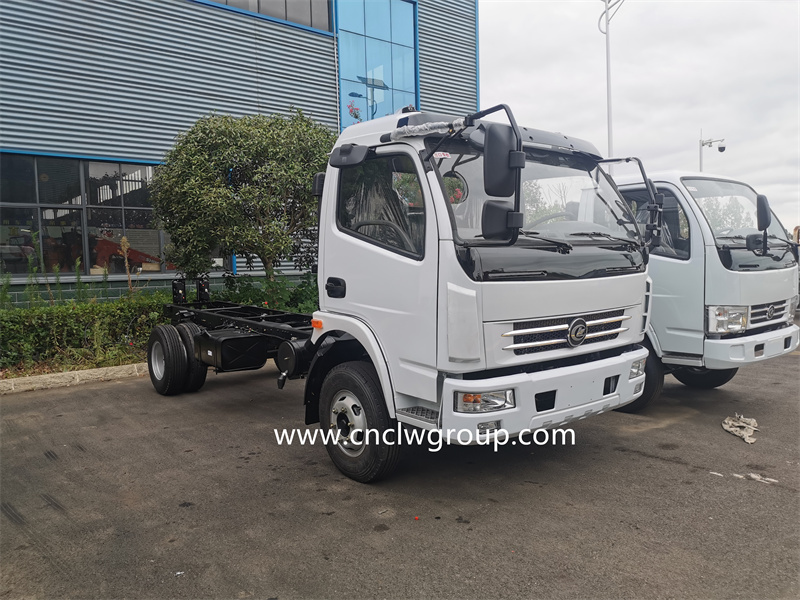 Chengli CLW CL-D7 4x2 LHD RHD 6-8 ton truck chassis OEM production for sale