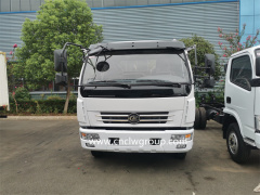 Chengli CLW CL-D7 4x2 LHD RHD 6-8 ton truck chassis OEM production for sale