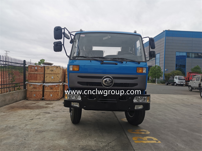 Chengli CLW-145 truck chassis 4x2 4x4 LHD RHD 8-12 ton load chassis OEM production