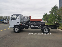 Chengli CLW brand chassis 4x2 4x4 light duty cab chassis OEM production for exporting
